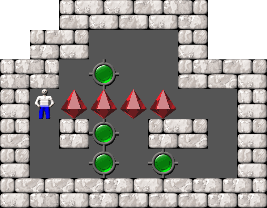 Сокобан Sokogen-990602 Levels уровень 50